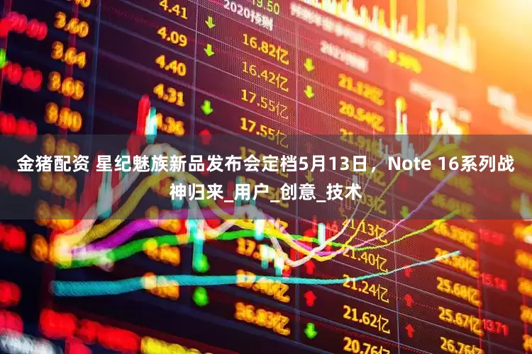 金猪配资 星纪魅族新品发布会定档5月13日，Note 16系列战神归来_用户_创意_技术